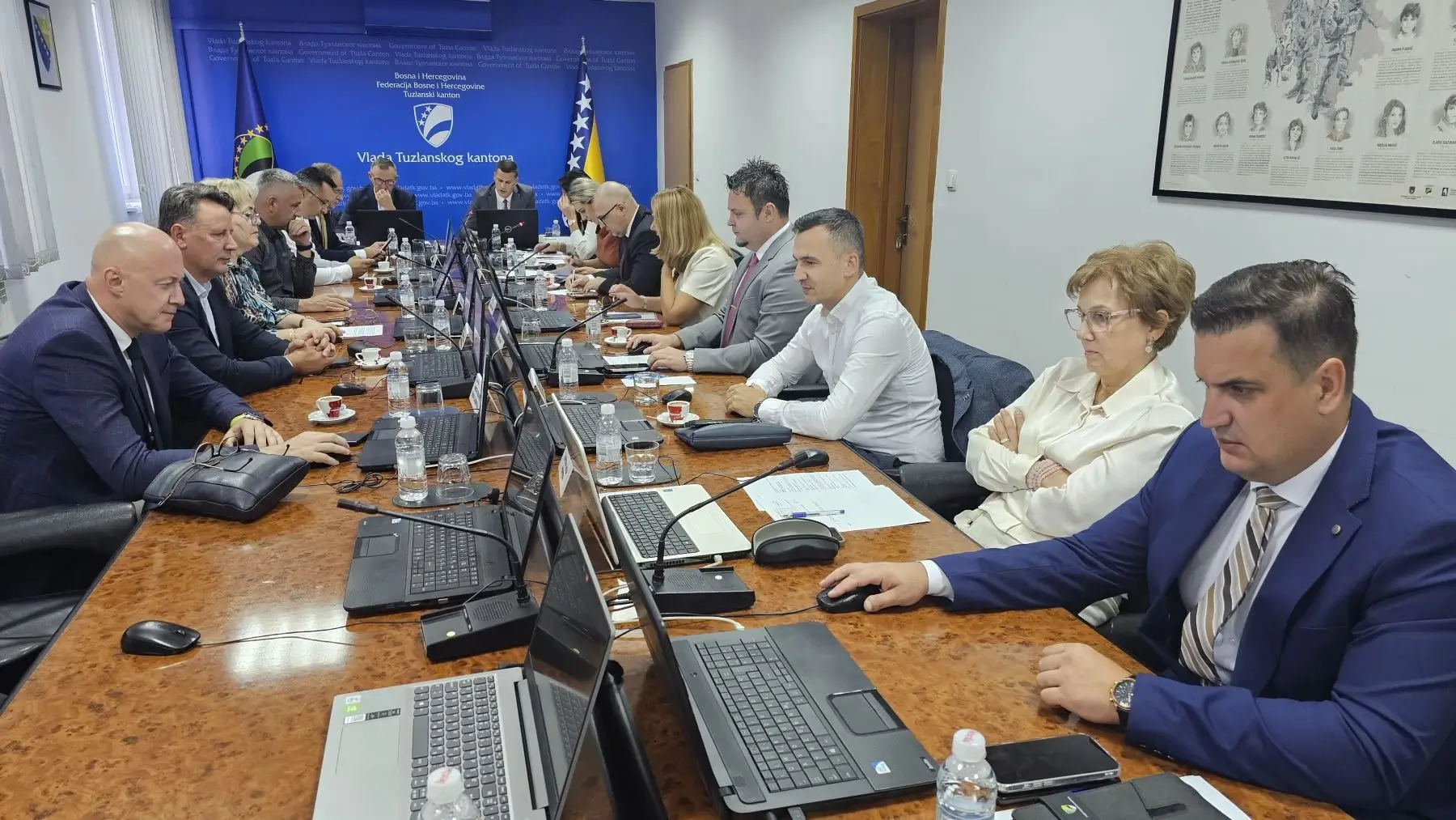 Informacija sa 27. redovne sjednice Vlade Tuzlanskog kantona